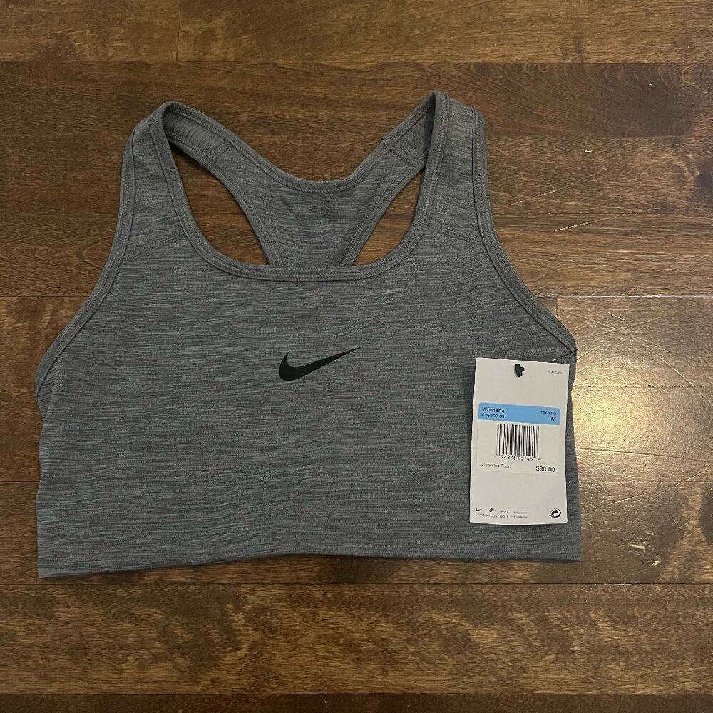 Women's grey nike sport bras
